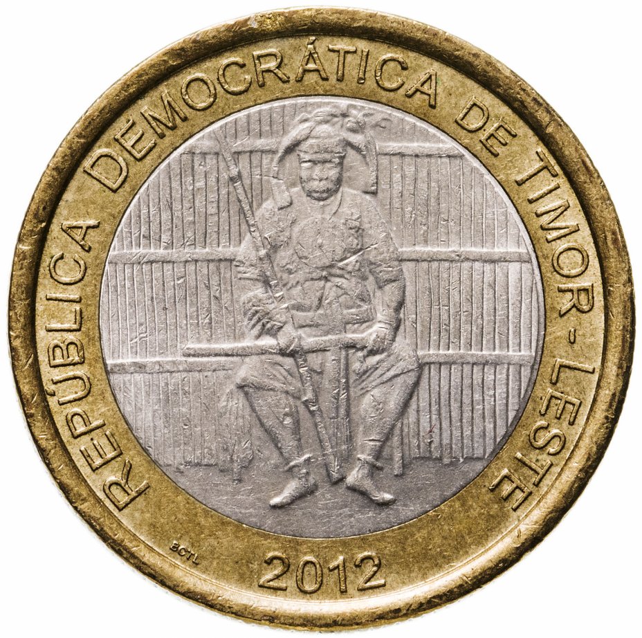 купить Восточный Тимор 100 сентаво (centavos) 2012