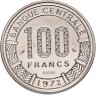 Купить Камерун 100 франков (francs) 1972   CAMEROUN - CAMEROON пробник ESSAI