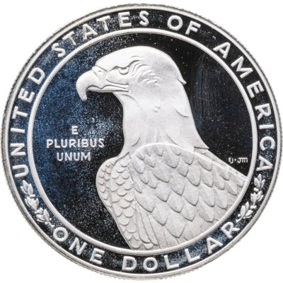 купить США 1 доллар (dollar) 1983 S Proof "XXIII летние Олимпийские Игры - Дискобол"