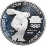Купить США 1 доллар (dollar) 1983 S Proof "XXIII летние Олимпийские Игры - Дискобол"