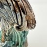 Купить Статуэтка "Дрофа", керамика, майолика, Константиновский завод стеклянных и майоликовых изделий, СССР, 1960-1980 гг.