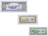 Купить Лаос набор из 3 банкнот 5, 10, 1000 кип 1979 - 1998