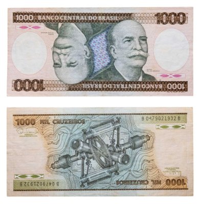 купить Бразилия 1000 крузейро 1978