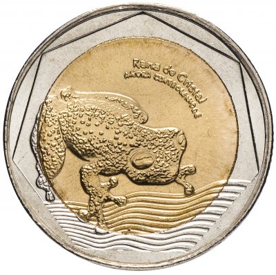 купить Колумбия 500 песо 2012 Лягушка