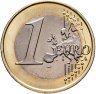 Купить Монако 1 евро (euro) 2014