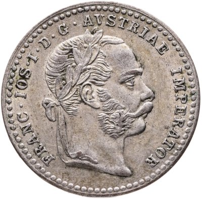 купить Австрия 10 крейцеров 1870