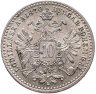 Купить Австрия 10 крейцеров 1870