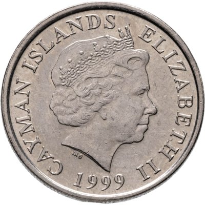 купить Каймановы острова 10 центов (cents) 1999