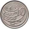 Купить Каймановы острова 10 центов (cents) 1999