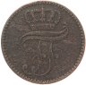 Купить Германия, Мекленбург-Шверин 3 пфеннига 1852