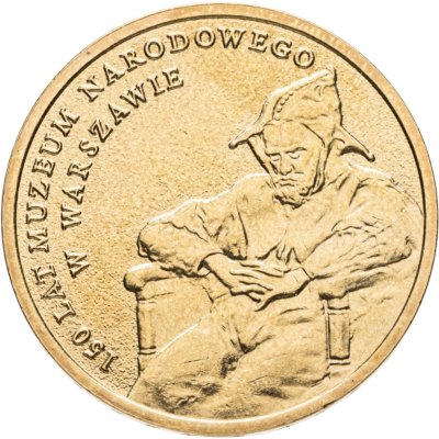 купить Польша 2 злотых 2012 "150 лет национальному музею в Варшаве (150 yrs. National Museum Warsaw)"