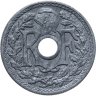 Купить Франция 20 сантимов (centimes) 1945   Без отметки монетного двора