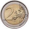 Купить Ватикан 2 евро 2024  "750 лет со дня смерти Фомы Аквинского" в буклете