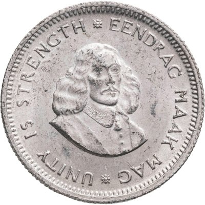 купить ЮАР 5 центов (cents) 1962
