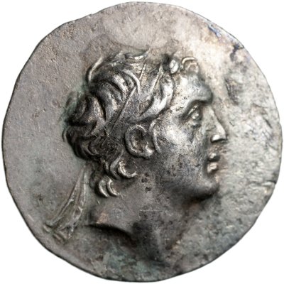 купить Каппадокия. Ариарат V Евсеб Филопатор [163-130 до н.э.] Драхма. серебро. 134 до н.э.