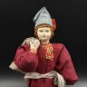 Купить Кукла коллекционная "Крестьянский парень", фирма "Потешный промысел", фарфор, роспись, ткань, Российская Федерация, 2000-2020 гг.