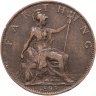 Купить Великобритания 1 фартинг (farthing) 1895