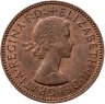Купить Великобритания 1/2 пенни (half penny) 1966
