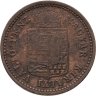Купить Австро-Венгрия 1 крейцер (krajczar) 1885 для Венгрии