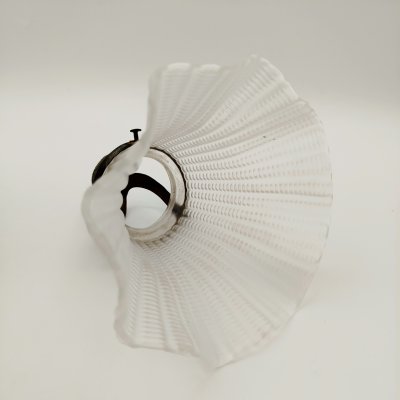 купить Плафон колоколообразной формы, стекло, металл, СССР, 1950-1970 гг.