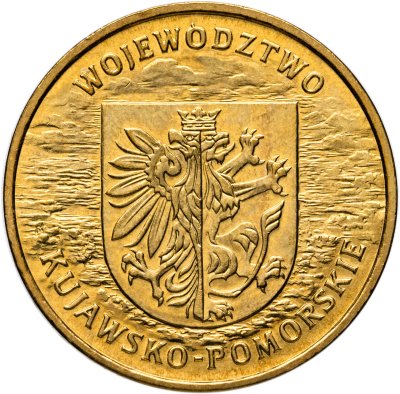 купить Польша 2 злотых 2004 "Куявско-Поморское воеводство (Województwo kujawsko-pomorskie)"