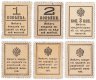 Купить Полный набор денег-марок 1915-1917 гг. (1, 2, 3, 10, 15 и 20 копеек)