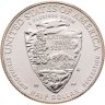 Купить США 50 центов (1/2 доллара, half dollar) 2016 S 100 лет Службе национальных парков США