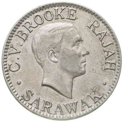 купить Саравак 10 центов (cents) 1920-1934, случайный год