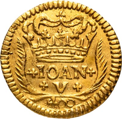 купить Португалия 400 реалов 1719 Жуан V