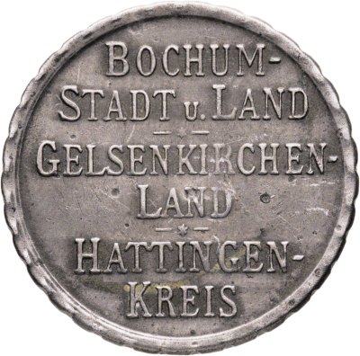 купить Германия "Бохум" 10 пфеннигов (pfennig) 1918 нотгельд