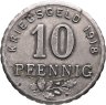 Купить Германия "Бохум" 10 пфеннигов (pfennig) 1918 нотгельд
