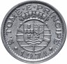 Купить Португальская Сан-Томе и Принсипи 10 сентаво 1971