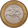 Купить Литва 2 лита (litai) 2012 "Курорты Литвы - Неринга"
