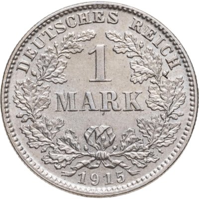 купить Германия 1 марка 1915 Знак монетного двора: "D" - Мюнхен