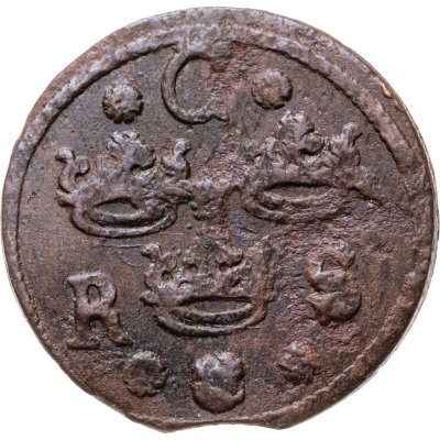 купить Швеция 1/4 эре 1634