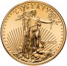 Купить США 10 долларов (dollars) 2013 UNC Liberty "Американский золотой орёл. Шагающая Свобода"