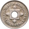 Купить Новая Гвинея 3 пенса (pence) 1944