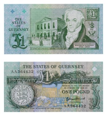 купить Гернси 1 фунт 2021