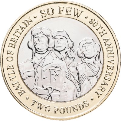 купить Джерси 2 фунта 2020 "80 лет Битве за Британию /so few"