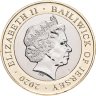 Купить Джерси 2 фунта 2020 "80 лет Битве за Британию /so few"