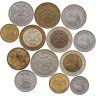 Купить Набор из 13 монет 10, 50 копеек, 1, 5, 10, 20, 50 и 100 рублей 1991, 1992, 1993  Молодая Россия