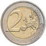 Купить Бельгия 2 евро 2012 "75 лет музыкальному конкурсу имени Королевы Елизаветы"