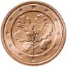 Купить Германия 1 евроцент (cent) 2002 Двор A