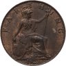 Купить Великобритания 1 фартинг (farthing) 1922