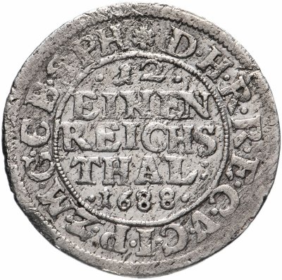 купить Германия (Бранденбург) 1/12 талера 1688 Фридрих Вильгельм