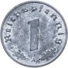 Купить Германия, Третий Рейх 1 рейхспфенниг 1942 "А"