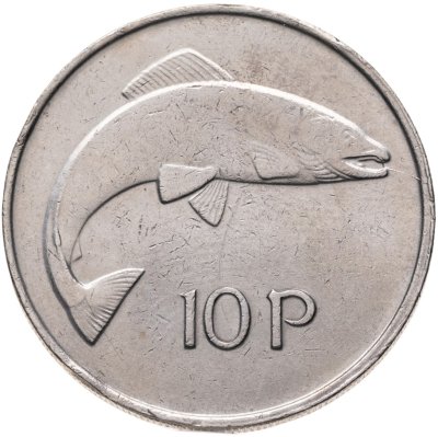 купить Ирландия 10 пенсов (pence) 1978