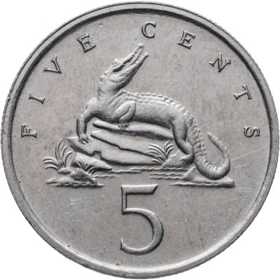 купить Ямайка 5 центов (cents) 1982