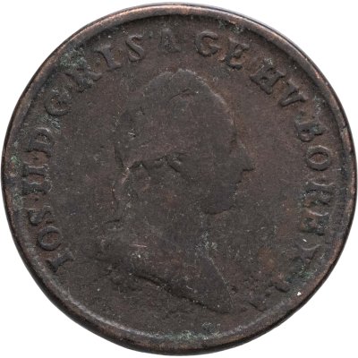 купить Австрия 1 крейцер 1781, знак монетного двора "A" - Вена