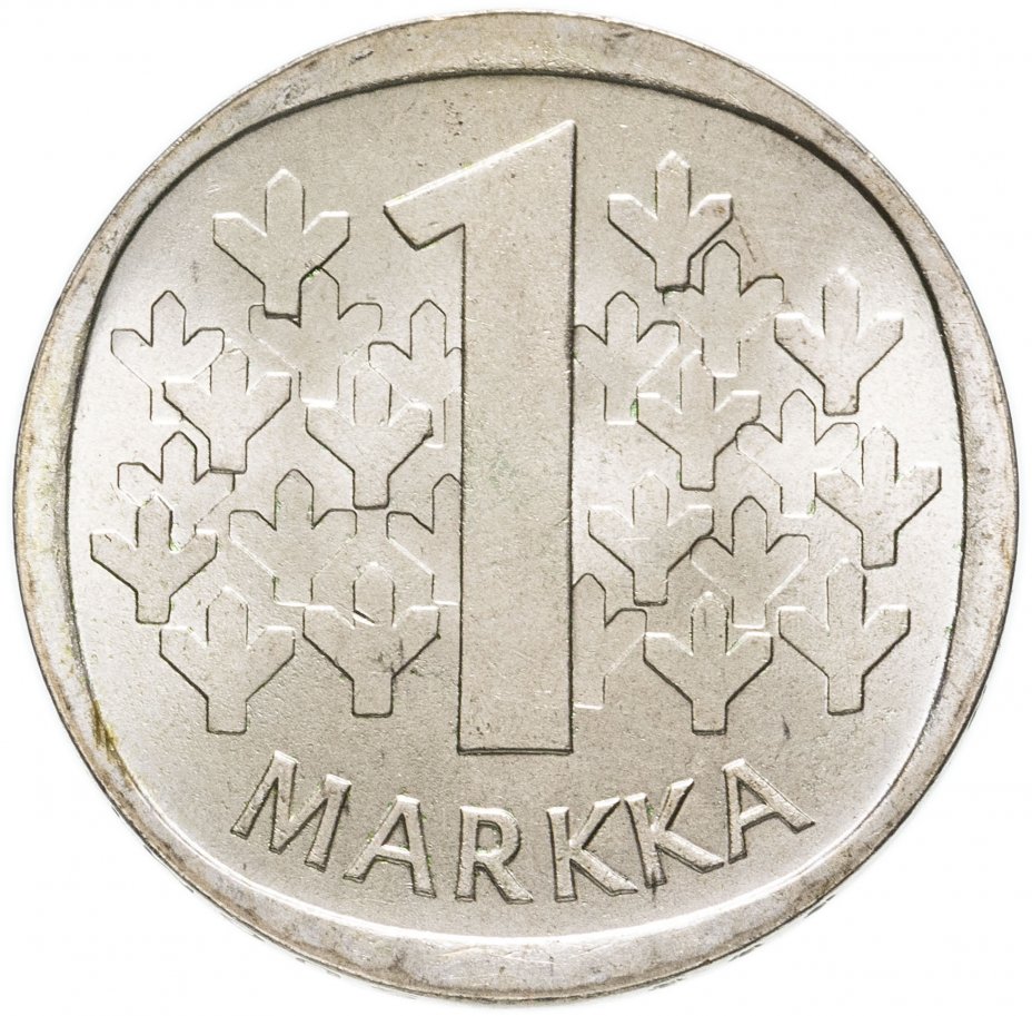 купить Финляндия 1 марка 1968